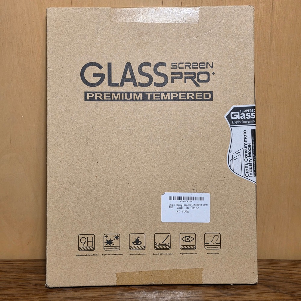 Glass Screen Pro+ Tempered Glass Lenovo Tab 2 A10-30 TB2-X30F 10.1" NEW